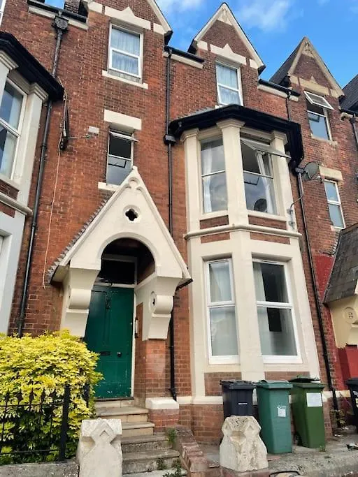 Appartement Nomi Homes*Exeter*City*Centre*Uni*Chiefs*Beaches Royaume-Uni
